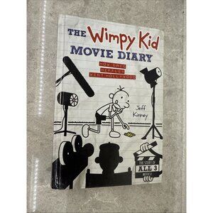 The Wimpy Kid Movie Diary: How Greg Heffley Went Hollywood, Jeff Kinney. Hardcov